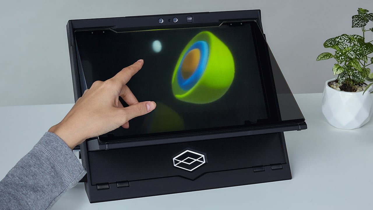 Floating holograms just like Star Wars really could be a reality very soon Looking Glass