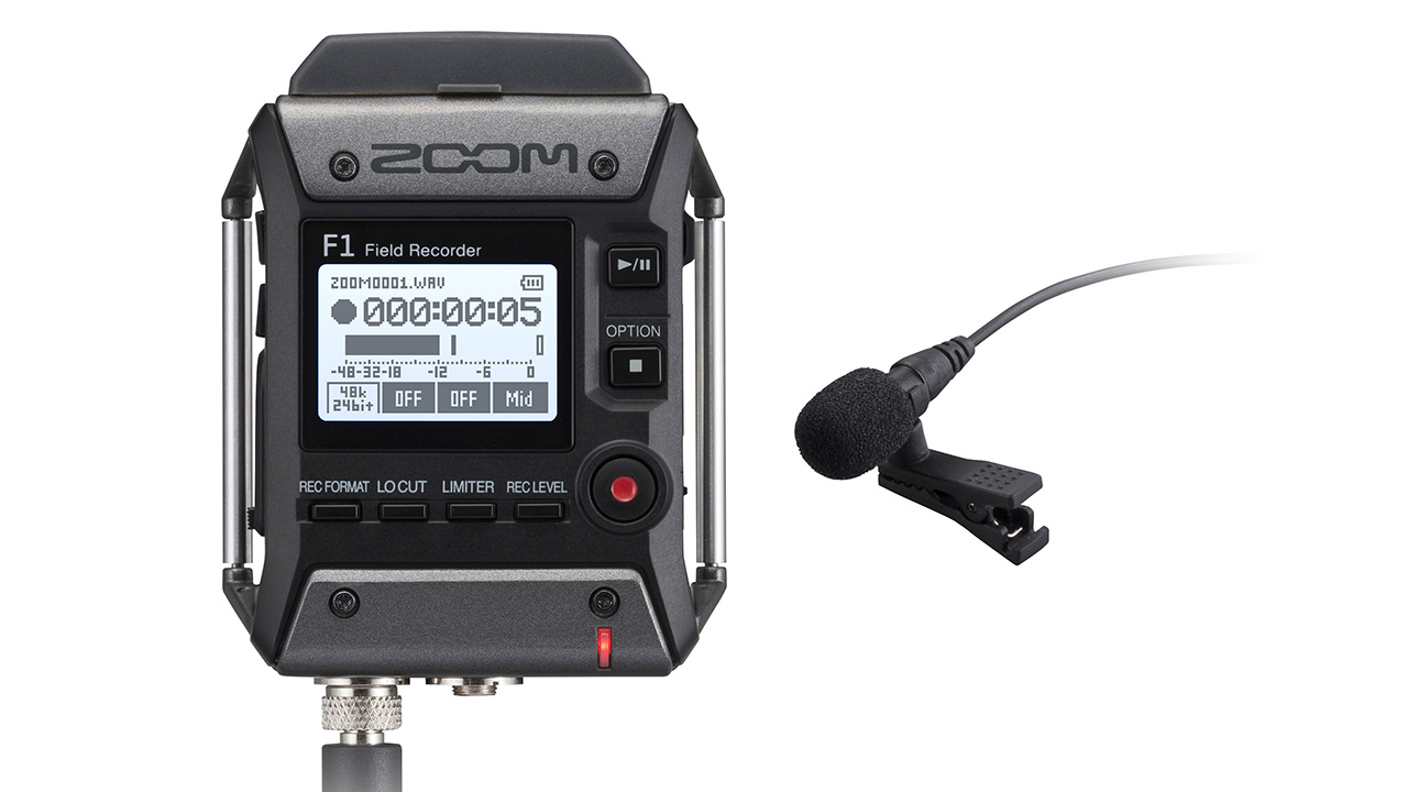 Zoom F1-LP: