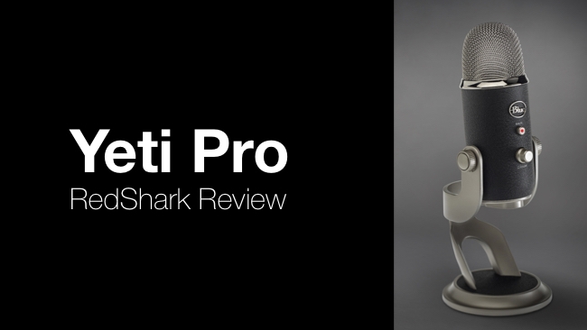 Blue Yeti Pro USB Microphone