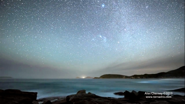 Australian Time Lapse Alex Cherney