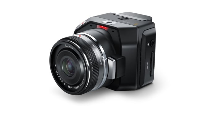 Small but perfectly formed: The Blackmagic Micro Cinema Camera Blackmagic Design