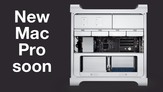 New Mac Pro Soon Apple