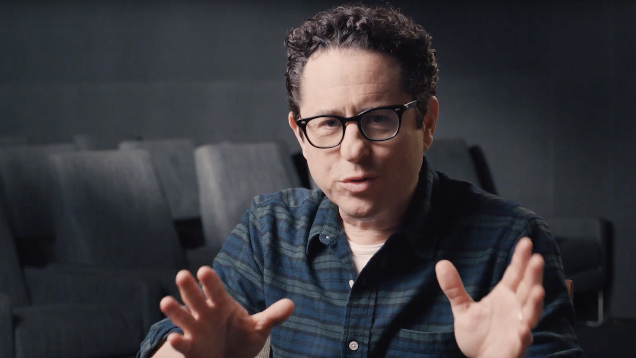 A la mode. JJ is one of the many directors backing the new Filmmaker Mode UHD Alliance