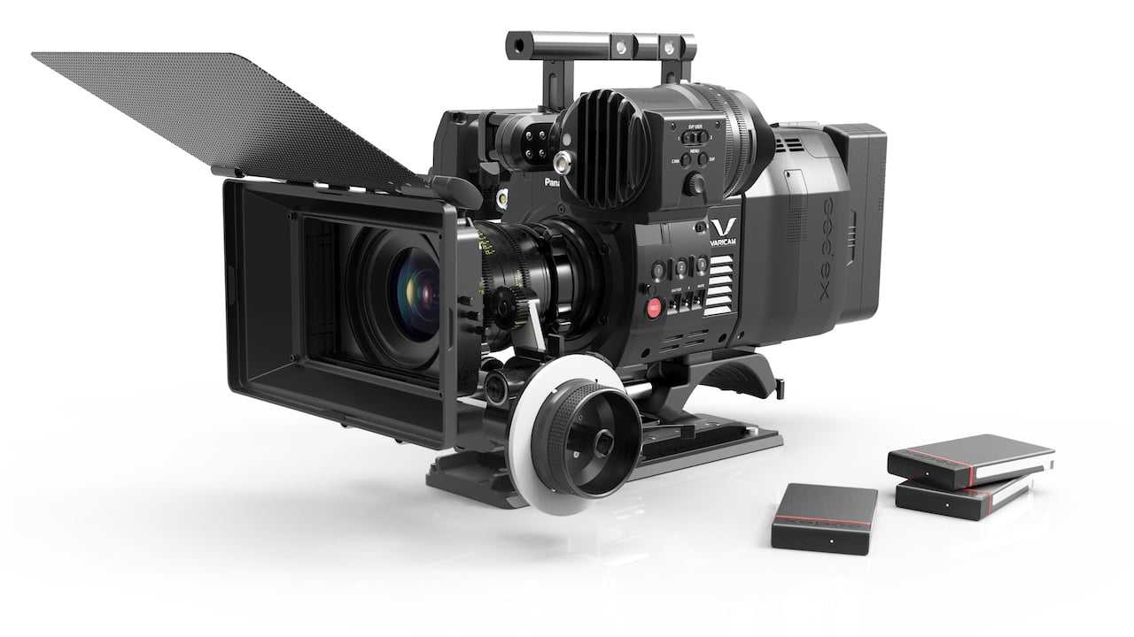 The Varicam Pure was developed by Panasonic with Codex Panasonic