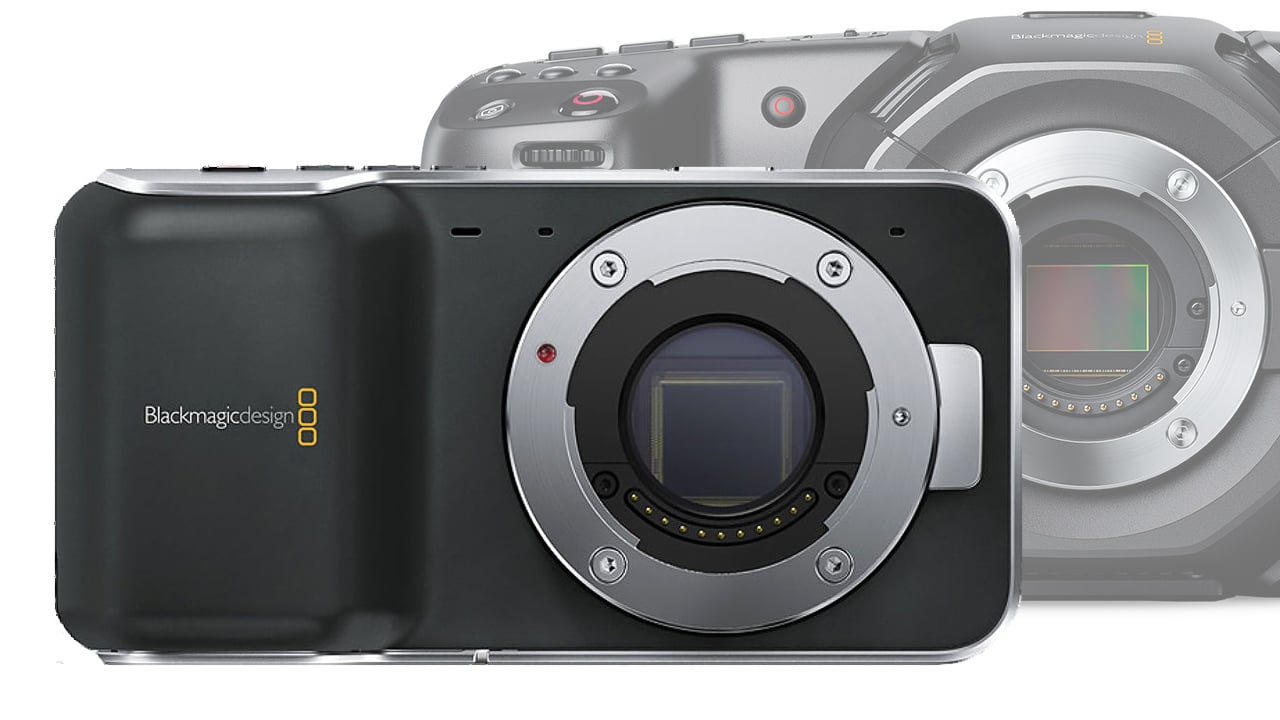 The Pocket Cinema Camera was a camera like no other Blackmagic Design Composite