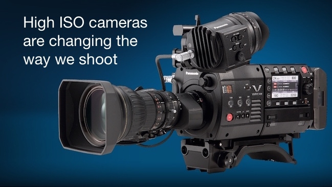 Panasonic Varicam 35 and ISO 5000 Panasonic / RedShark News