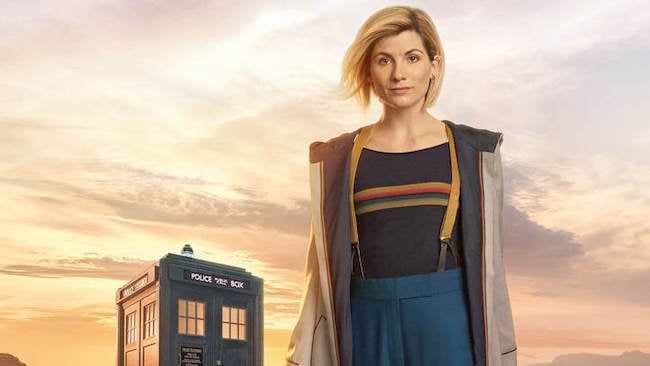 Jodie Whitaker belatedly becomes the first female Time Lord in 37 series BBC
