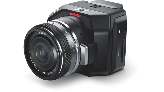 The new Blackmagic Micro Cinema Camera: a lot to offer Blackmagic Design