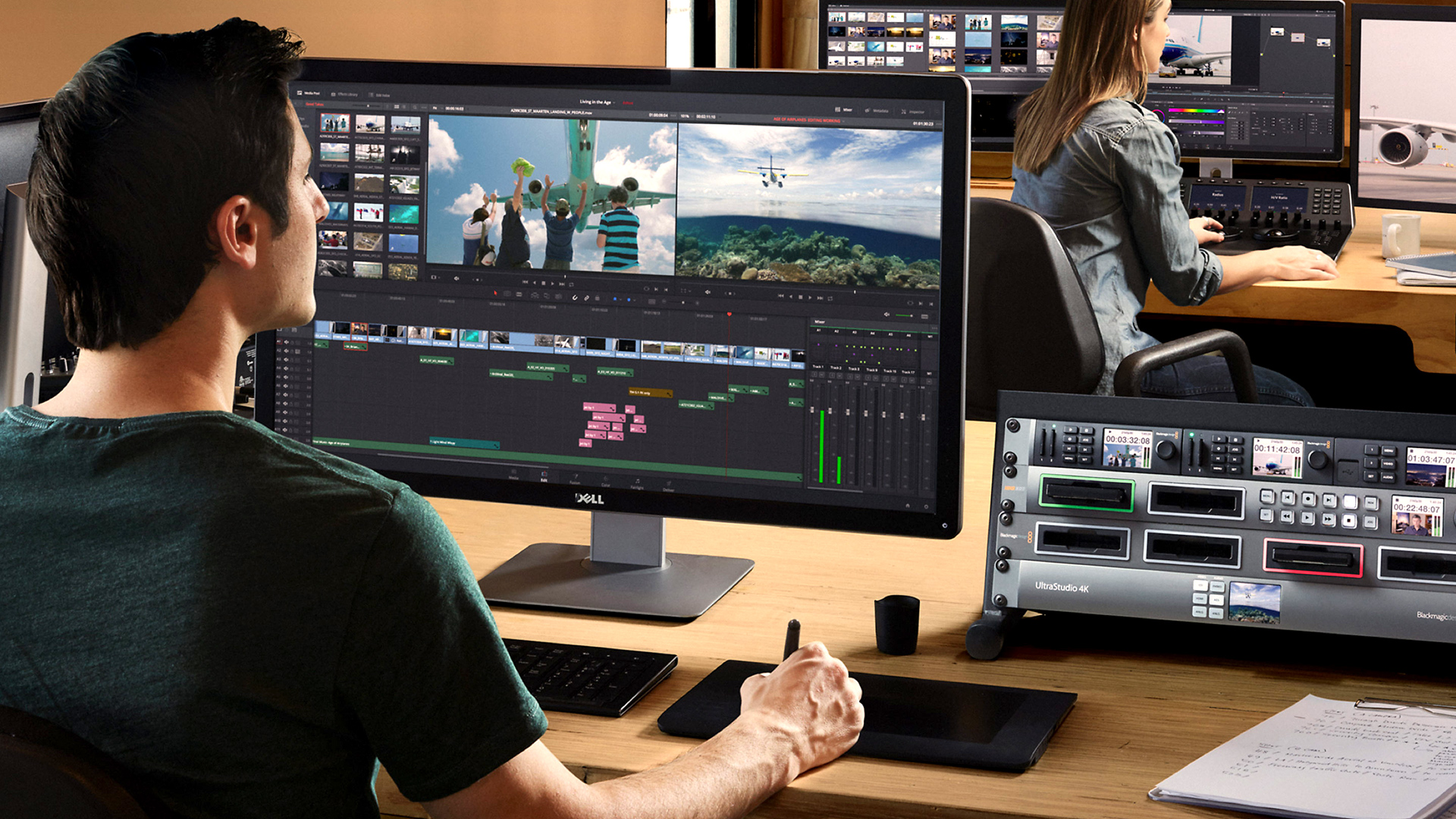 Blackmagic Design DaVinci Resolve on Linux