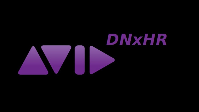 Avid DNxHR avid / redshark