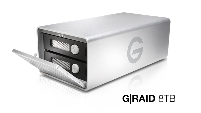 G-Technology G|RAID 8TB G-Technology