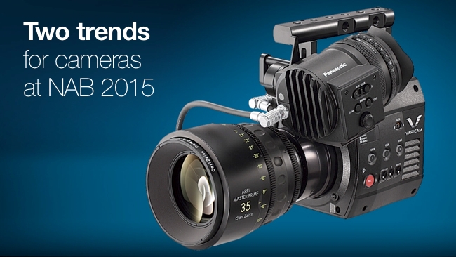 Two Trends at NAB Panasonic/RedShark