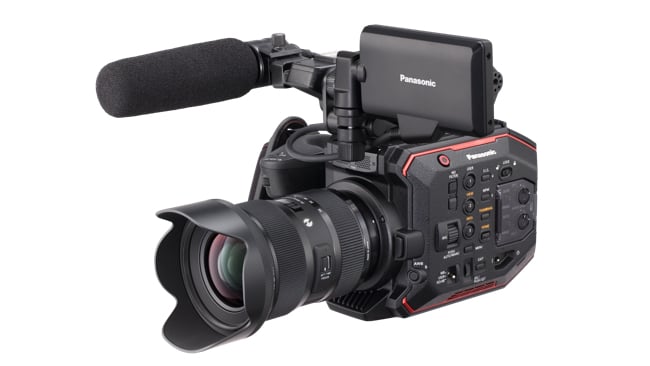 The new AU-EVA1: 5.7K RAW for less than $8K Panasonic