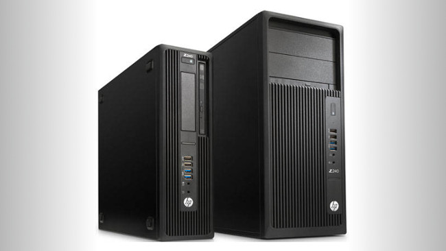 HP Z240 3rd Gen. HP / RedShark News