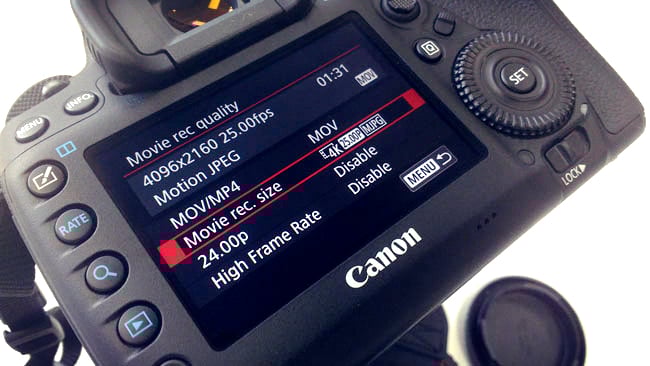 5D MK IV: 4K video recording is now included RedShark publications