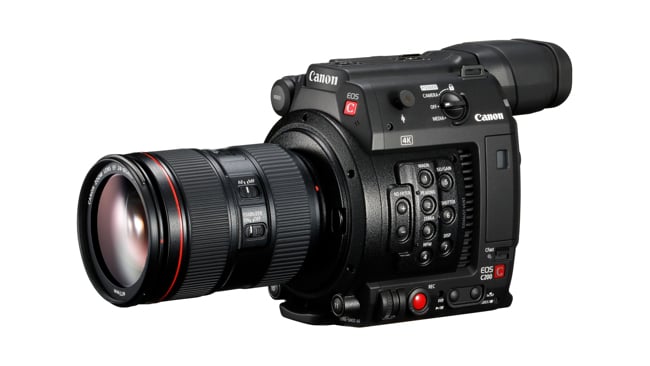 $7499 gets you a lot of camera Canon