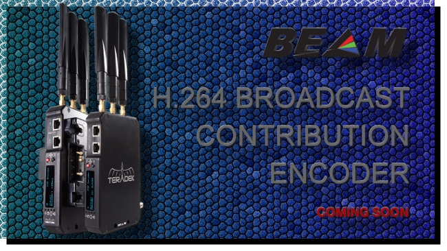 Teradek Beam... Coming Soon teradek / redshark