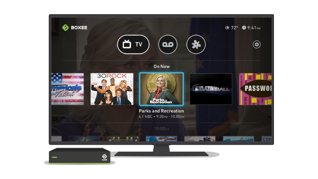 Boxee Cloud DVR Boxee