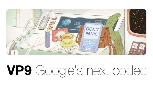 The Google Doodle for Douglas Adams' 61st birthday seems weirdly appropriate here Google