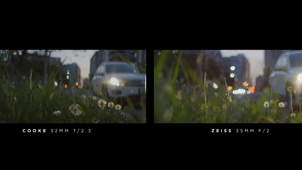 Cooke anamorphic vs Zeiss spherical Ryan Freeman