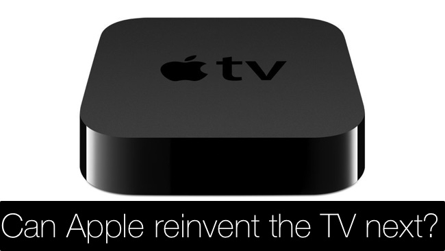 Apple TV: A game-changer in waiting? Apple/Red Shark