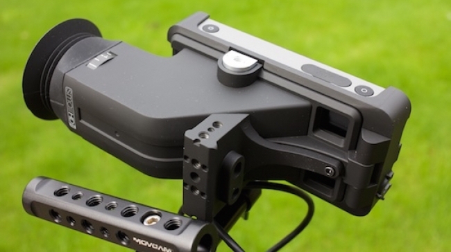 SmallHD 502 and Sidefinder SW/RedShark