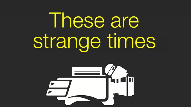 Strange times ARRI/RedShark