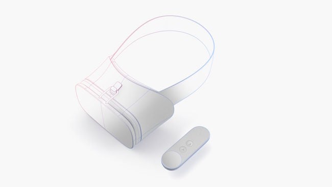 Google's illustration of its forthcoming Daydream mobile VR headset Google / RedShark News