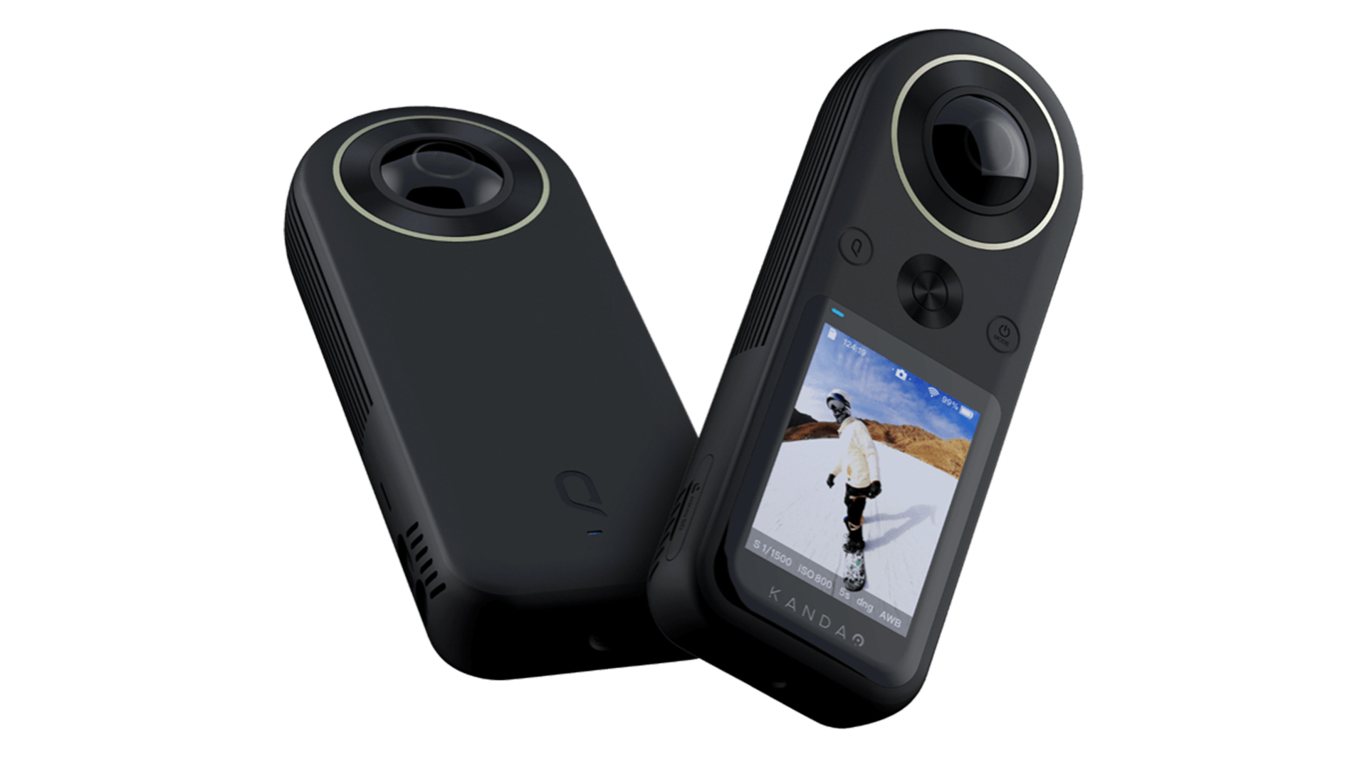 KanDao Qoocam 8K: The world's smallest 8K 360 camera?