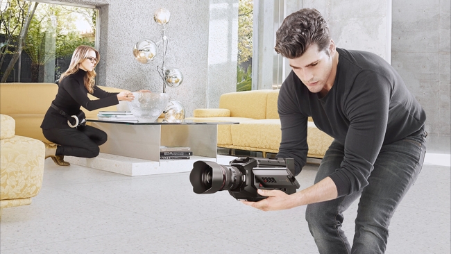 URSA mini Blackmagic