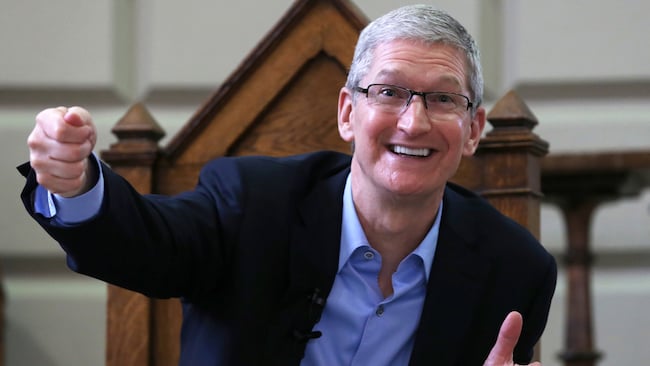 Tim Cook: “You will see us do more in the Pro area. Shutterstock