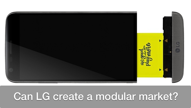 The new LG G5: Just add Friends LG/RedShark