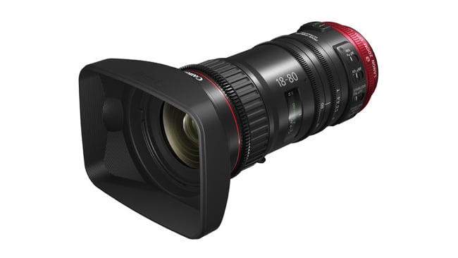 The Canon CN-E 18-80mm Canon Suomi / Pasi Salminen