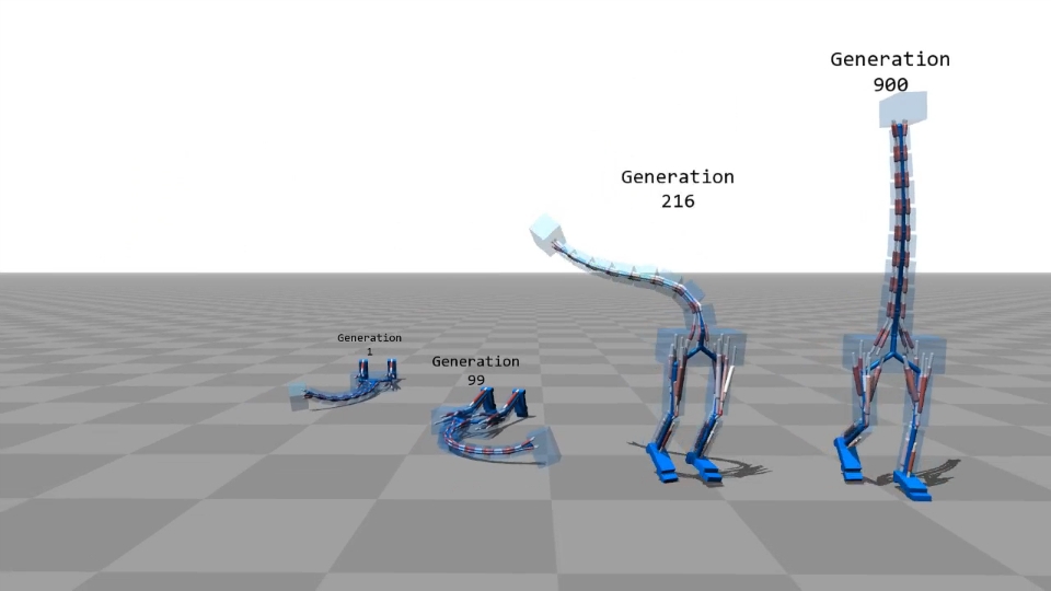 Walking simulation John Goatstream