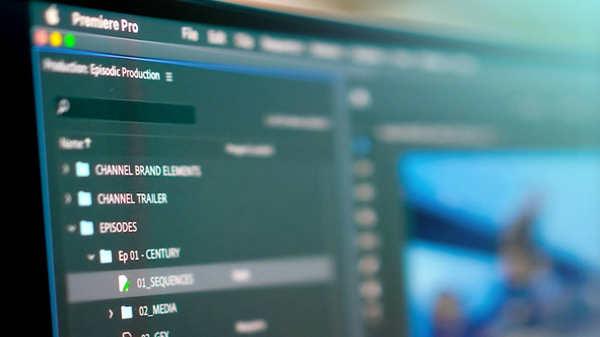 Adobe Productions Full multiproject workflows and collaborative