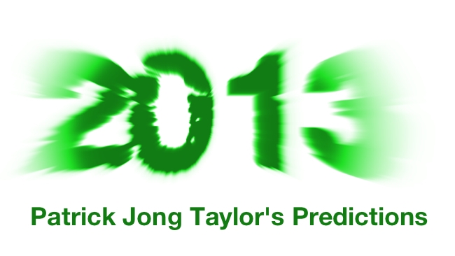 Patrick Jong Taylor's predictions RedShark