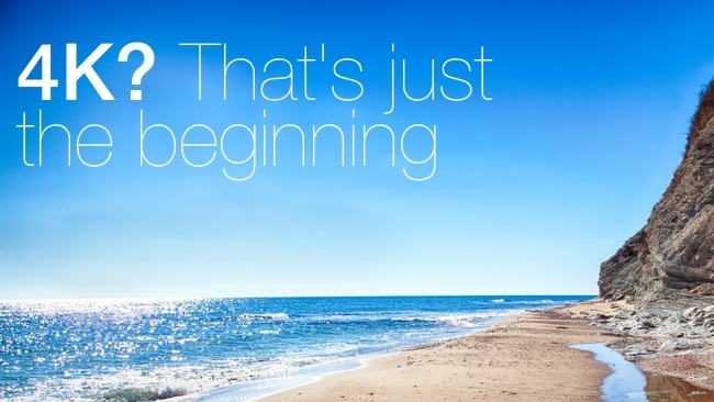 4K just the beginning RedShark/Shutterstock