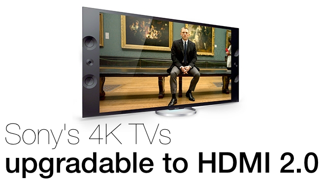 4K TVs upgradable to HDMI 2.0 RedShark