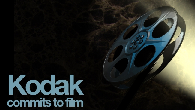Kodak commits to film Shutterstock/RedShark