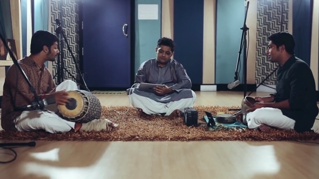 Indian Classical Music on an iPad with Animoog Navneeth Sundar