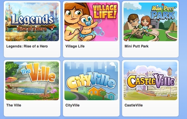The growing library of Zynga sims Zynga