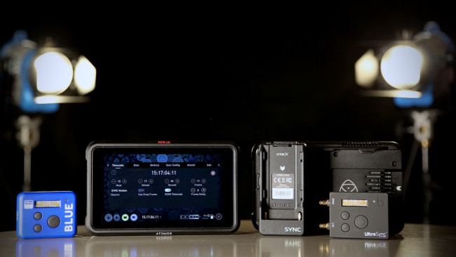 Newly linked: Atomos and Timecode Atomos
