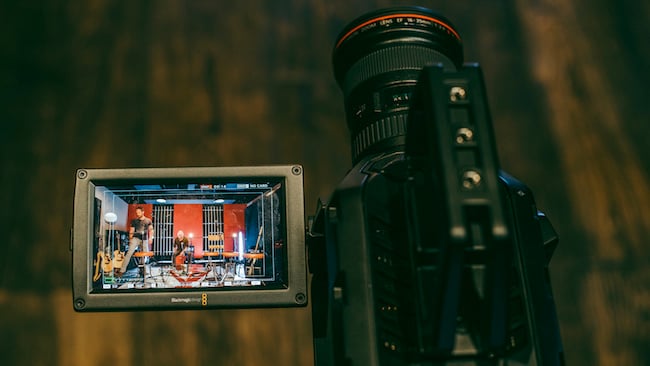 Playing to a sizeable audience... Blackmagic Design