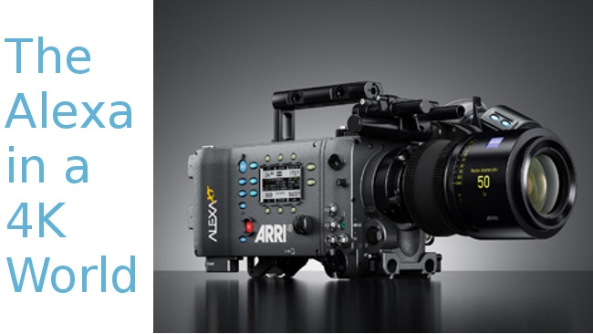 Alexa XT arri / redshark