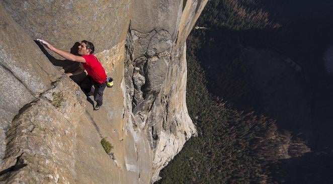 The Oscar-winning 'Free Solo' was shot on Canon NatGeo