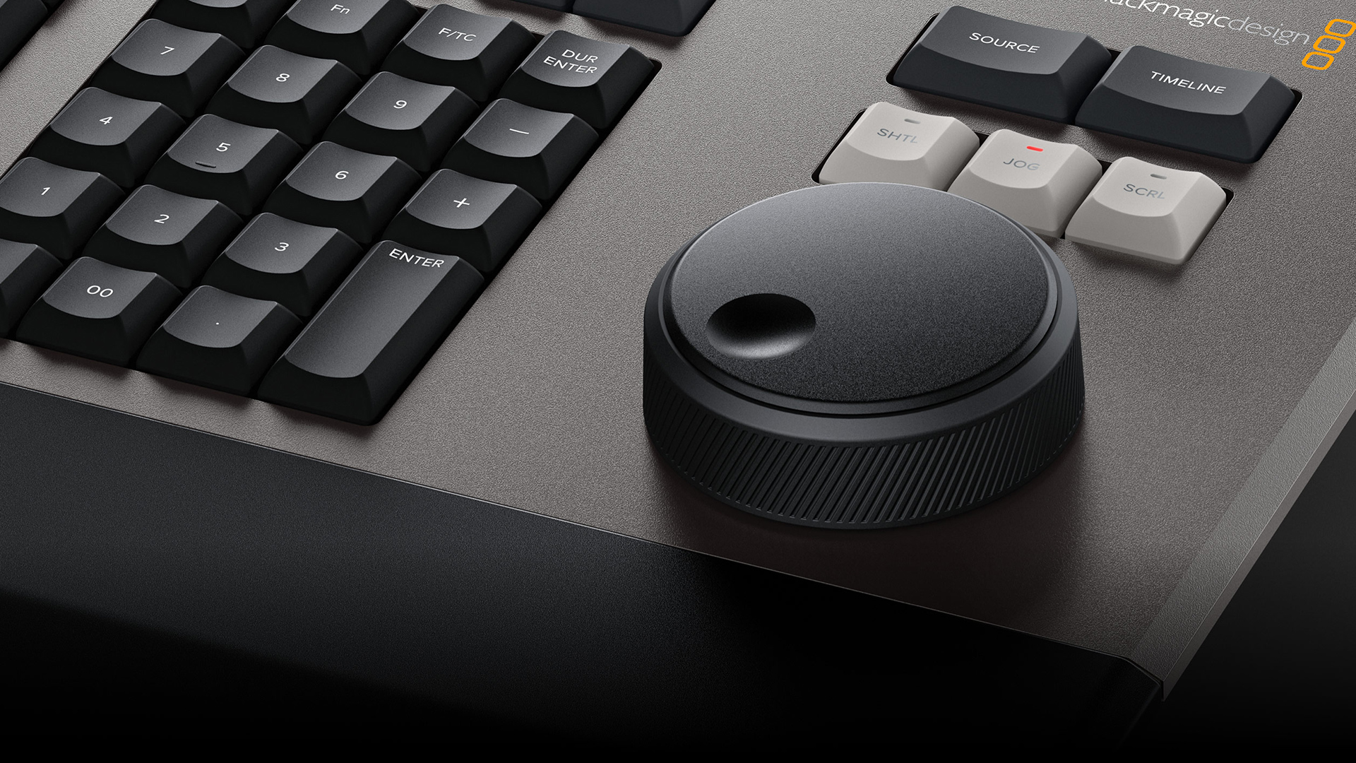 The Blackmagic Design Editor Keyboard pictured here threw up some discussion on RedShark about the price of products Blackmagic Design