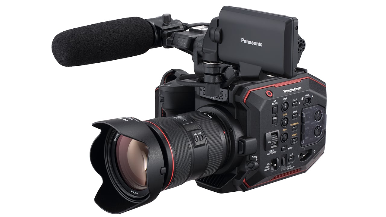 An unboxing of grand proportions Panasonic