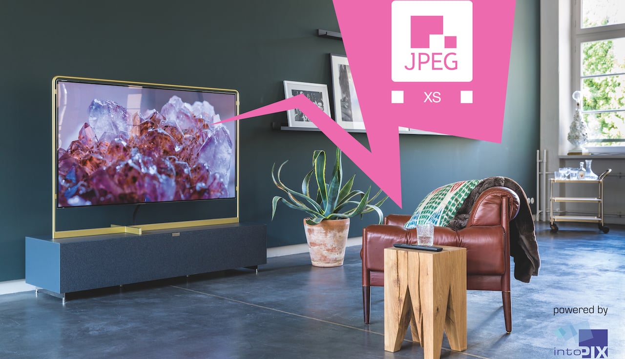 JPEG-XS promises to provide lossless, low-latency transmission of 4K and 8K video intoPIX