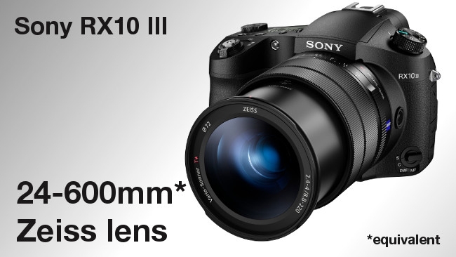 Sony RX10 III Sony / RedShark News