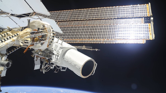 The new Urthecast UHD camera on the ISS NASA/Urthecast